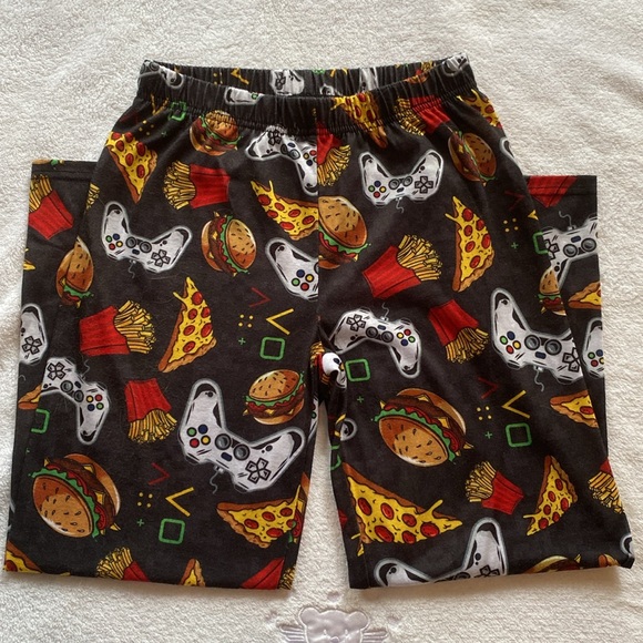 ⭐️5/$15 CHILDREN’S PLACE: Boys PJ Bottoms Sz- M 7/8 - Picture 2 of 3